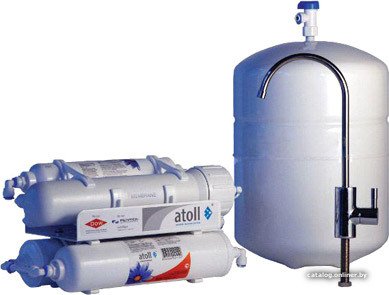 Система обратного осмоса Atoll A-450m STD Compact