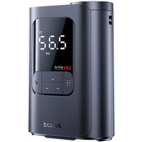 Автомобильный компрессор Baseus GoTrip VA1 Super Mini Wireless Inflator 19-Cylinder Cosmic Black C0119501