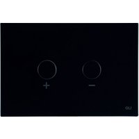 Инсталляция для унитаза OLI 120 ECO 879235 + 878490 (черный матовый)