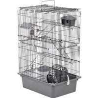 Клетка ЕСО Рикки 43112сер-черн