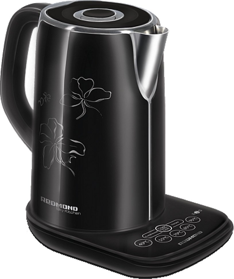 

Электрический чайник Redmond SkyKettle RK-M170S-E (черный)