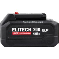 Аккумулятор ELITECH RCB 2040S (20В/4 Ач)