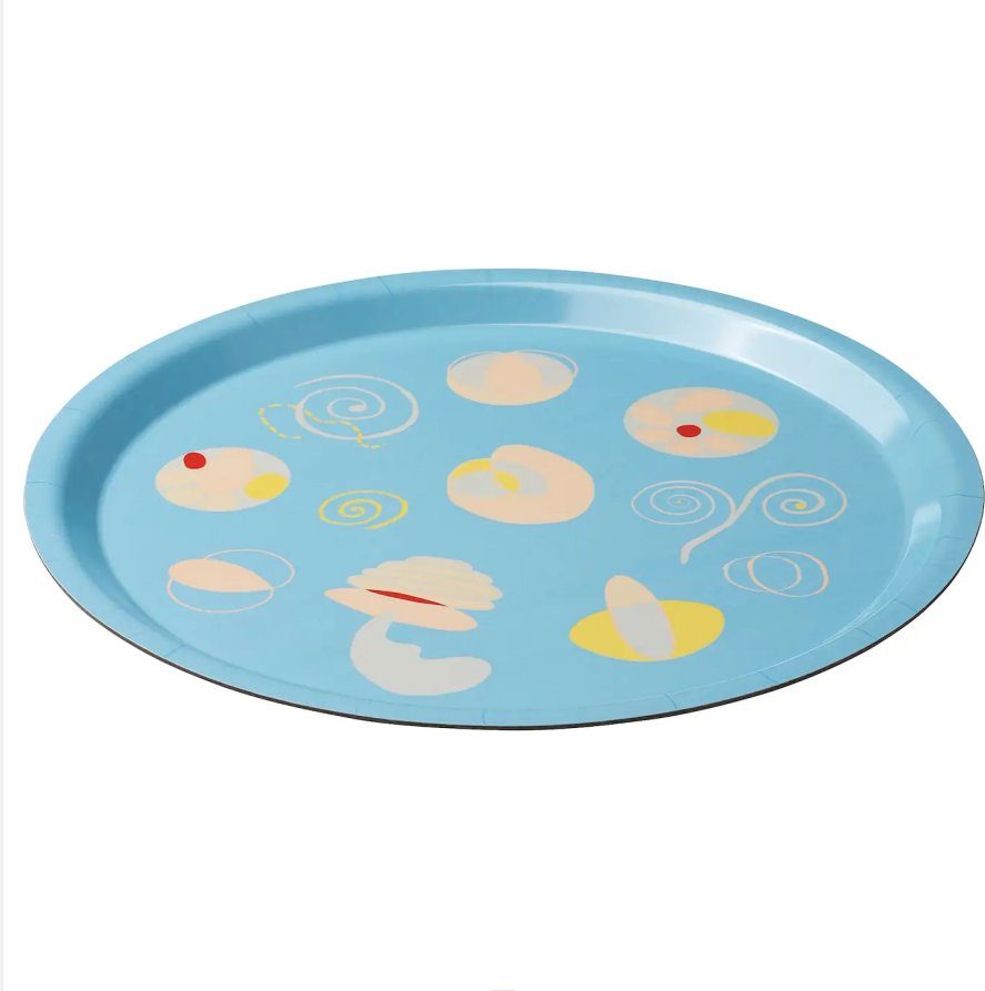 

Поднос Swed House Tray Bricka MR3-40 (с рисунком/голубой)