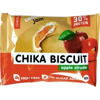 Протеиновый бисквит/панкейк Chikalab Яблочный штрудель (50 г)