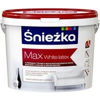 Краска Sniezka Max White Latex 10 л (белый)