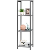 Стеллаж Mio Tesoro Mini Joy Loft (серый/черный)
