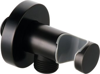 Держатель душевой лейки Kludi 6054739-00 (черный матовый)