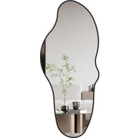 Зеркало Алмаз-Люкс Д-105 160x70 (с чёрной окантовкой)