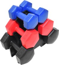 Гантели, гири, штанги