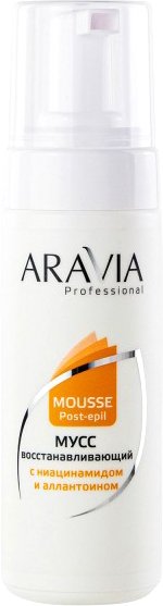 

Мусс Aravia Восстанавливающий с ниацинамидом и аллантоином 160 мл