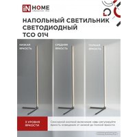 Торшер In Home ТСО 01Ч 12Вт RGB 4690612049212