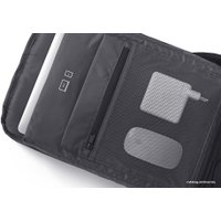 Городской рюкзак БЕЛАЗ 15.6 AntiCOVID с УФ-стерилизатором (черный)