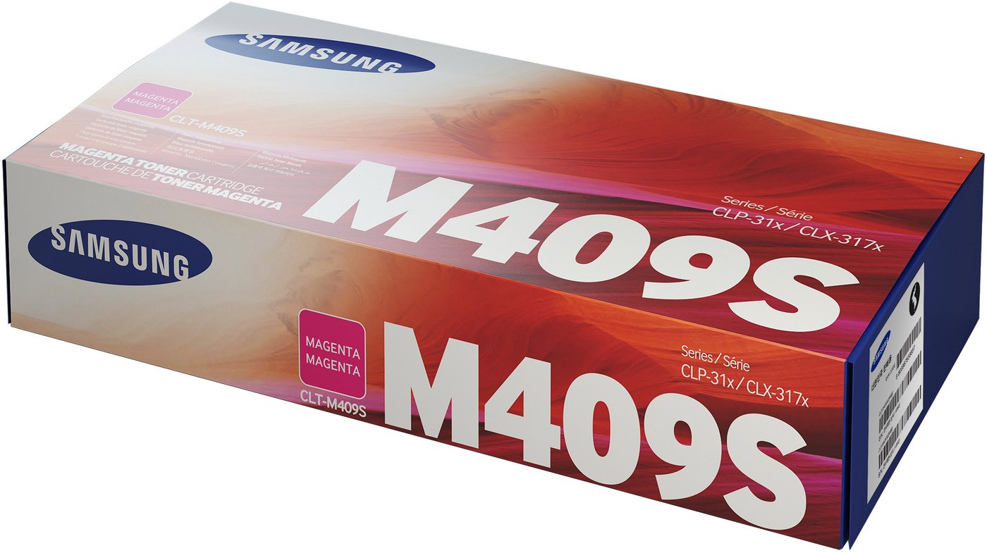 

Картридж Samsung CLT-M409S