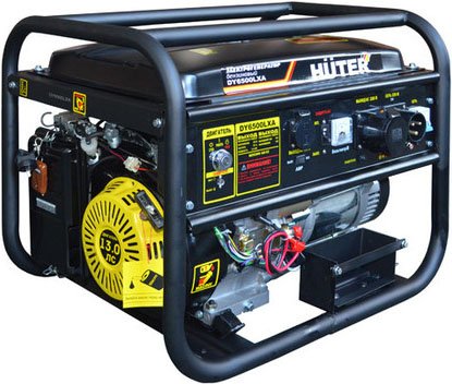 

Бензиновый генератор Huter DY6500LXA