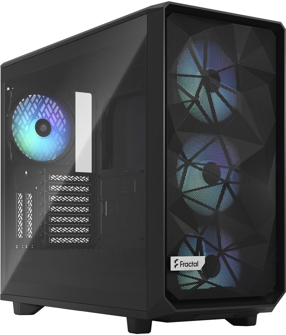 

Корпус Fractal Design Meshify 2 RGB Black TG Light tint FD-C-MES2A-06