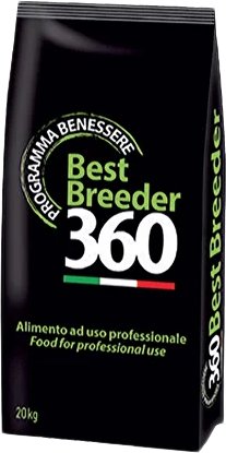 

Сухой корм для собак Pet360 Best Breeder 360 для взрослых мелких пород с рыбой и картофелем 20 кг