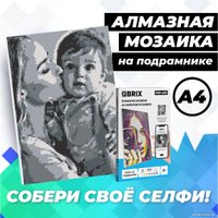 Алмазная мозаика  QBRIX Original 40004