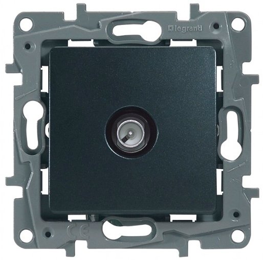

Розетка Legrand Etika 672651 (антрацит)