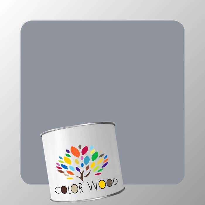 

Эмаль Colorwood RAL 7045 (0.45 кг + 225 мл отвердитель)