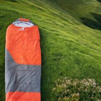 Спальный мешок Coyote Capitan ZC-SB102 (оранжевый/серый)