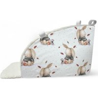 Сиденье для санок Bubago BG 146-4 (зайки)