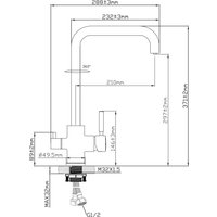 Смеситель Oasis L1006GF