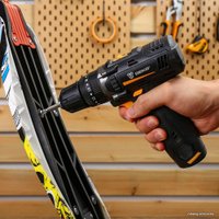 Ударная дрель-шуруповерт Deko GCD12DU3 SET4 063-4038 (с 2-мя АКБ, кейс, набор оснастки)