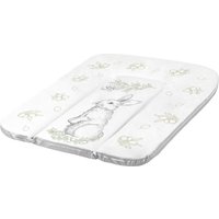 Пеленальный матрас Sweet Baby Foresta Magica Grigio Oliva 58x71 (заяц серый/оливковый)