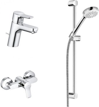 Комплект смесителей Kludi Pure Easy 378450565