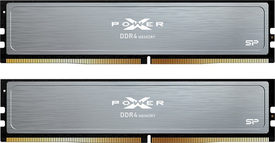 Оперативная память Silicon-Power XPower Pulse 2x8ГБ DDR4 3200 МГц SP016GXLZU320BDI