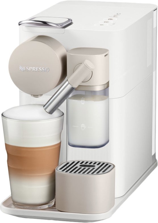 

Капсульная кофеварка DeLonghi Lattissima One EN 500.W