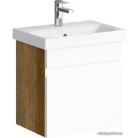  Aqwella Тумба под умывальник Smart 50 SRT0105DB (дуб балтийский)