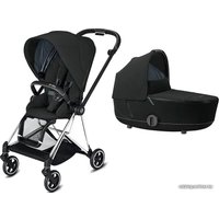 Универсальная коляска Cybex Mios (2 в 1, deep black, рама хром)