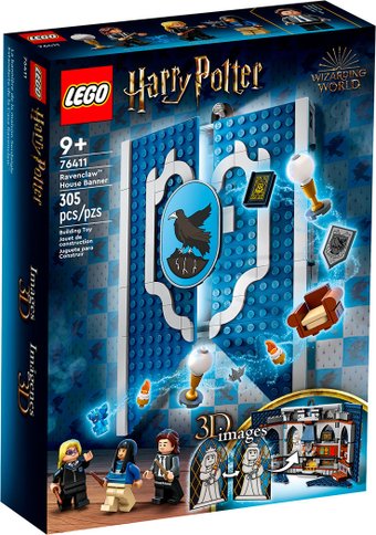 LEGO Harry Potter 76411 Знамя факультета Когтевран