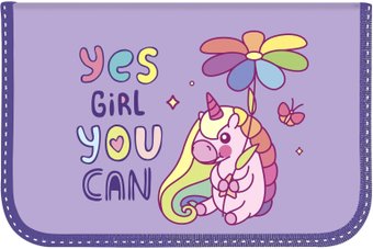 Пенал Schoolformat Fairytale Unicorn ПТК-СКЕ
