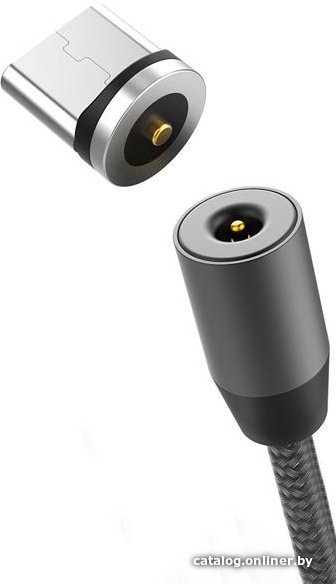 Кабель Denmen D09T USB Type-A - USB Type-C (1 м, черный)