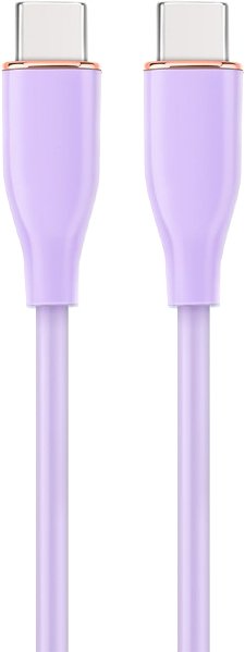 

Кабель Cablexpert CC-USB2S-CMCM-1.5M-P USB Type-C - USB Type-C (1.5 м, сиреневый)