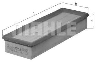 

Воздушный фильтр Mahle Knecht LX143