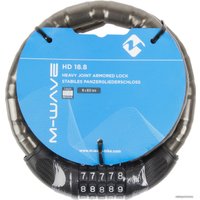 Тросовый велосипедный замок M-Wave HD 18.8 230186