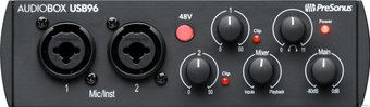 Аудиоинтерфейс PreSonus AudioBox USB 96 25th Anniversary Edition