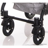 Универсальная коляска Lorelli Alba Set 2021 (3 в 1, черный)