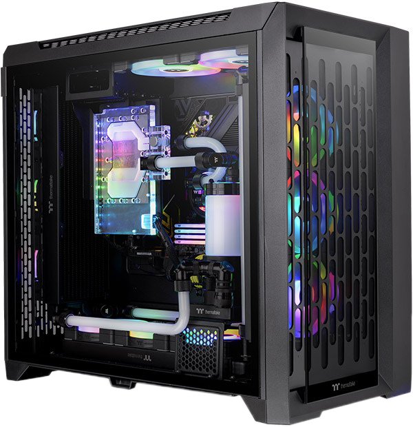 

Корпус Thermaltake CTE C750 TG ARGB CA-1X6-00F1WN-01