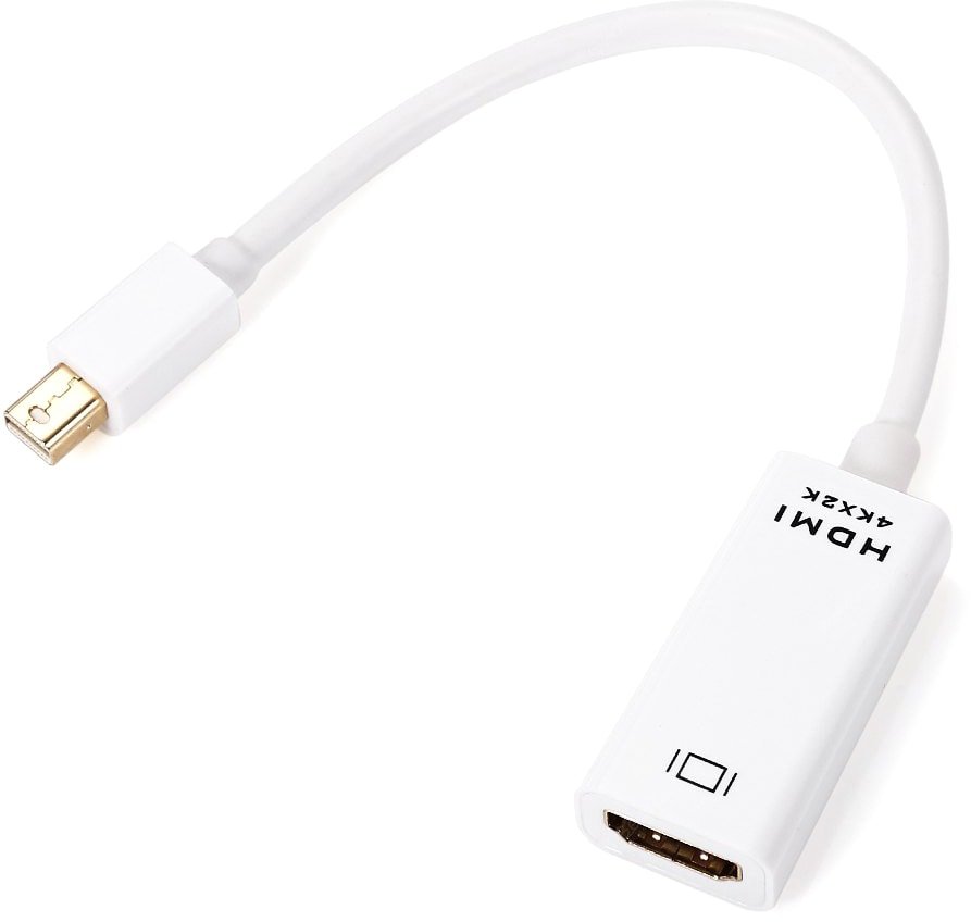 

Адаптер USBTOP Mini DisplayPort – HDMI 4K