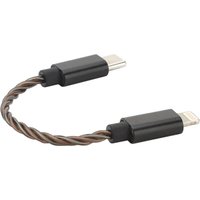 Кабель Hidizs LT02 USB Type-C - Lightning (черный)
