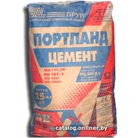 Цемент Белорусский цементный завод ЦЕМ I 42,5 Н (М500) 50 кг