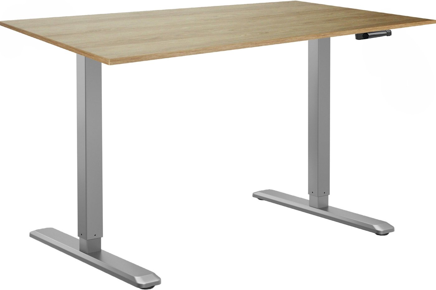 

Стол для работы стоя ErgoSmart Manual DESKFIT DF100 1200х650х18 мм (дуб натуральный/серый)