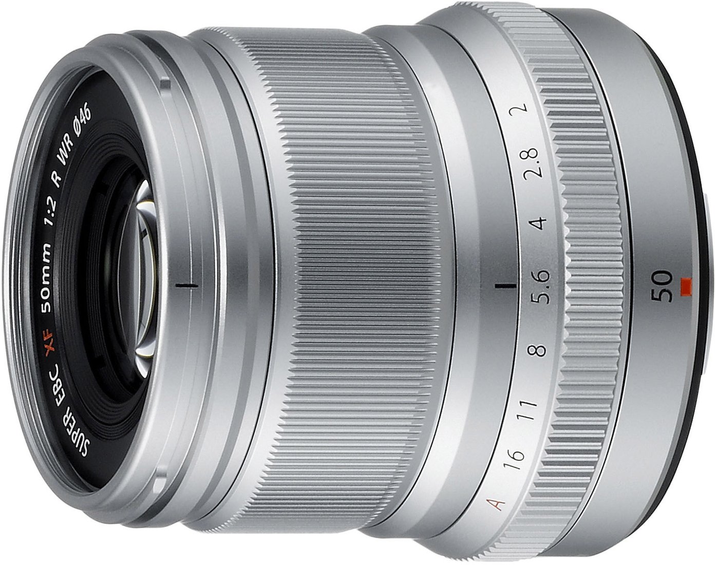 

Объектив FUJINON XF50mm F2 R WR (серебристый)