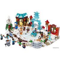 Конструктор LEGO Seasonal 80109 Ледяной фестиваль на Лунный новый год