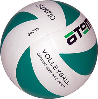

Волейбольный мяч Atemi Olimpic (белый/зеленый)