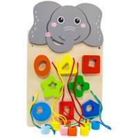 Бизиборд Alatoys Настенная бизидоска Слоник ББ608